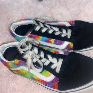 Rainbow vans
